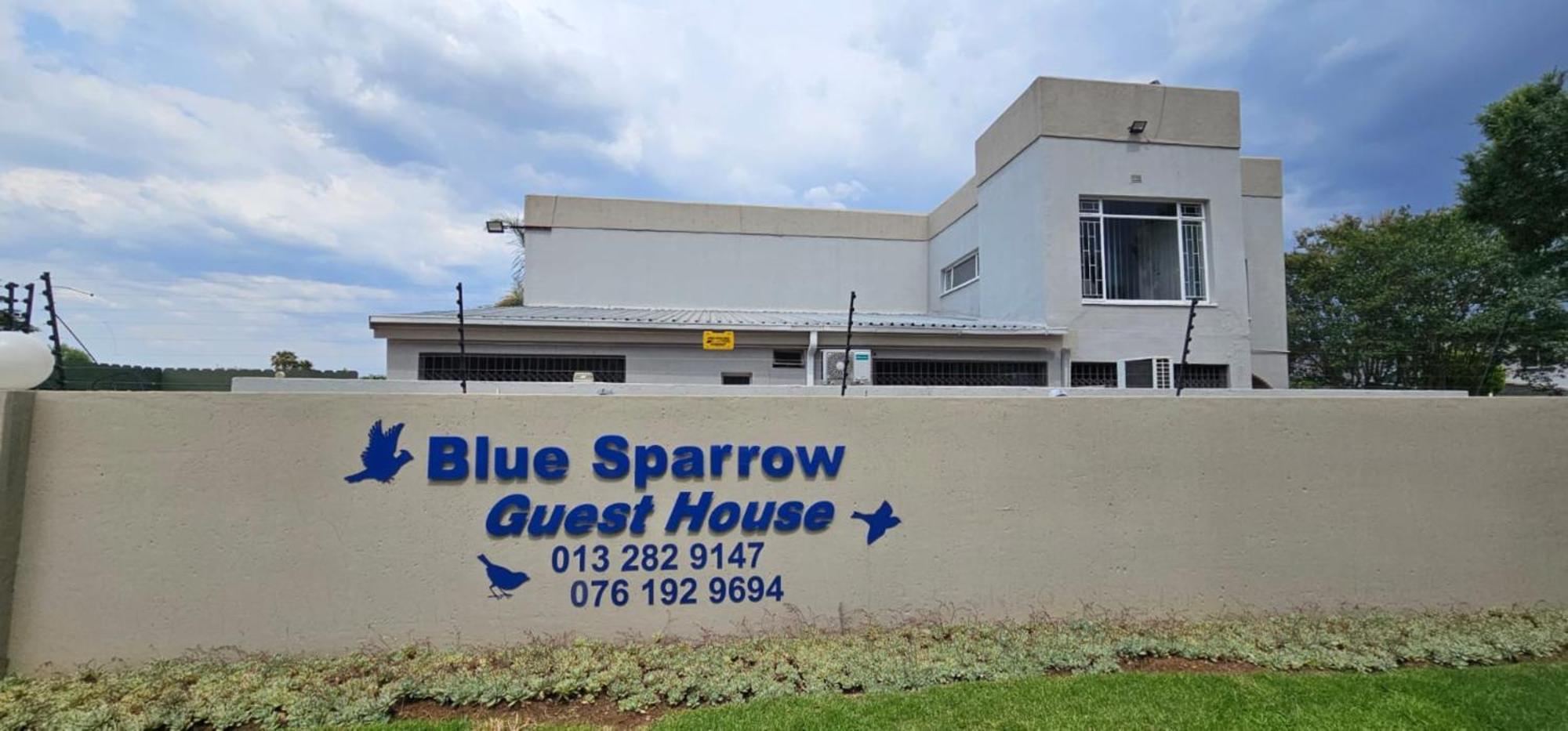 Blue Sparrow Guest House Middelburg  Bagian luar foto